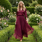 🌸Women's Asymmetrical Chiffon Wide-Leg Trousers