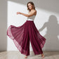 🌸Women's Asymmetrical Chiffon Wide-Leg Trousers