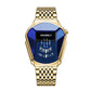 📢📢50% OFF !! ⏰Men's Wrist Watch Stainless Steel Technology Fashion Quartz Watch