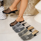 🔥2026 New Arrival ＆ Hot Sale🔥Chic Square Toe Slip-On Sandals
