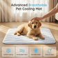 ❄️2026 Summer Hot Sale 49% OFF🧊Bedsure Cooling Thin & Thick Mat for Dogs🐶 – Q-MAX>0.4 Washable Pet Cooling Pad, No Gel, No Electric, Non-Slip Summer Crate Bed for Large Dogs