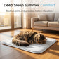 ❄️2026 Summer Hot Sale 49% OFF🧊Bedsure Cooling Thin & Thick Mat for Dogs🐶 – Q-MAX>0.4 Washable Pet Cooling Pad, No Gel, No Electric, Non-Slip Summer Crate Bed for Large Dogs