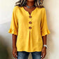 🌸Women's V-Neck Ruffle Sleeve Blouse