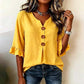 🌸Women's V-Neck Ruffle Sleeve Blouse
