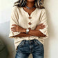 🌸Women's V-Neck Ruffle Sleeve Blouse