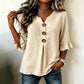 🌸Women's V-Neck Ruffle Sleeve Blouse