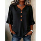 🌸Women's V-Neck Ruffle Sleeve Blouse