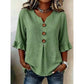 🌸Women's V-Neck Ruffle Sleeve Blouse