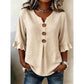🌸Women's V-Neck Ruffle Sleeve Blouse