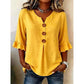 🌸Women's V-Neck Ruffle Sleeve Blouse