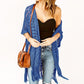 🌊 70% OFF NOW!✨ Women's Open-Front Knit Cover-Up with Tassel Fringe – Bohemian & Lightweight – Beach Essential 🌴