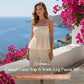 👗 50% OFF NOW! 🎁 Women's Casual Cami Top & Wide-Leg Pants Set – Flowy & breathable – Perfect for summer, beach or casual chic – stylish and lightweight 🌸✨