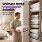 💐 Buy 2 Get 1 Free! Vacuum Storage Bags – Save 80% Space for Clothes & Bedding 📦💨