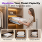 💐 Buy 2 Get 1 Free! Vacuum Storage Bags – Save 80% Space for Clothes & Bedding 📦💨