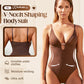 📢📢50% OFF !! ⏰ Women's V-Neck Waist Shaping Bodysuit – Smooth, Supportive, Versatile 💫