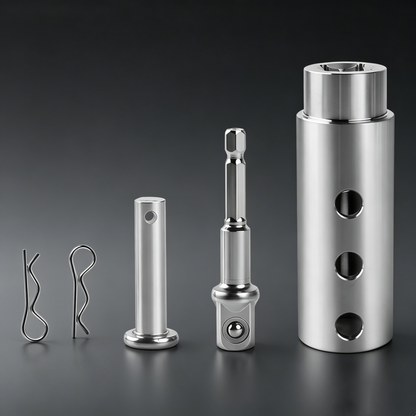 🏆🔩 50% OFF🔩 Trailer Jack Drill Adapter Set
