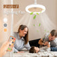 💡LED Ceiling Fans with Remote Control & Three-Colour Dimming | Three Speed Settings | Quiet Motor