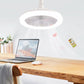 💡LED Ceiling Fans with Remote Control & Three-Colour Dimming | Three Speed Settings | Quiet Motor