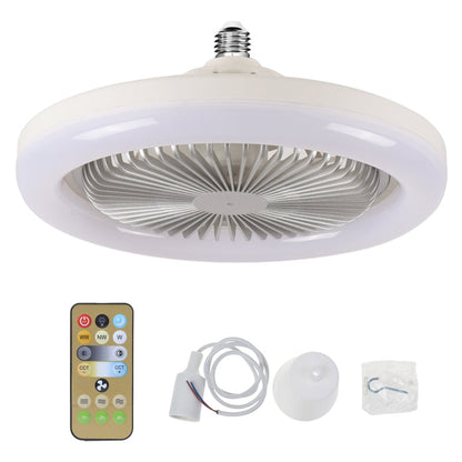 💡LED Ceiling Fans with Remote Control & Three-Colour Dimming | Three Speed Settings | Quiet Motor