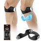✨Exclusive 50% OFF | Silicone Patella Knee Strap | Ergonomic 8-Shaped Shock Absorbing Knee Brace | Anti-Slip Adjustable Support for Running, Basketball & Joint Pain Relief