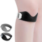 ✨Exclusive 50% OFF | Silicone Patella Knee Strap | Ergonomic 8-Shaped Shock Absorbing Knee Brace | Anti-Slip Adjustable Support for Running, Basketball & Joint Pain Relief