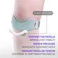 ✨Exclusive 50% OFF | Silicone Patella Knee Strap | Ergonomic 8-Shaped Shock Absorbing Knee Brace | Anti-Slip Adjustable Support for Running, Basketball & Joint Pain Relief