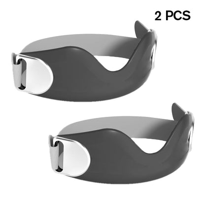 ✨Exclusive 50% OFF | Silicone Patella Knee Strap | Ergonomic 8-Shaped Shock Absorbing Knee Brace | Anti-Slip Adjustable Support for Running, Basketball & Joint Pain Relief