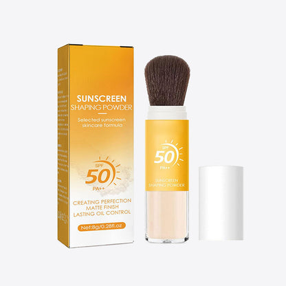 🌺50% OFF! 🌴 Lightweight Oil-Control Waterproof Sun-protection Setting Powder