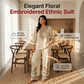 👚 50% OFF NOW! ⏳ Women's Long Sleeve Blouse & Wide-Leg Trousers Set – Flowy, elegant & lightweight – perfect for work, brunch or travel – chic 2-piece style 🌸