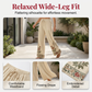 👚 50% OFF NOW! ⏳ Women's Long Sleeve Blouse & Wide-Leg Trousers Set – Flowy, elegant & lightweight – perfect for work, brunch or travel – chic 2-piece style 🌸