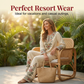 👚 50% OFF NOW! ⏳ Women's Long Sleeve Blouse & Wide-Leg Trousers Set – Flowy, elegant & lightweight – perfect for work, brunch or travel – chic 2-piece style 🌸