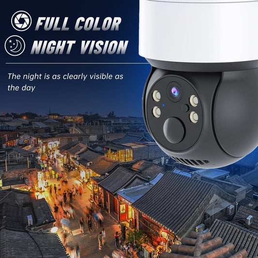 📷 50% OFF NOW! 🔥 Solar Surveillance Camera – 1080P HD, motion detection & night vision – wireless, weatherproof & works off-grid – perfect for driveways, gardens or remote areas ☀️