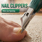 ✂️ BUY 2 GET 1 FREE! 🦶 Wide Jaw Opening Nail Clippers for Thick Nails – Sharp blades & easy grip – Perfect for seniors, diabetics or tough toenails – safe and precise ✨🩹