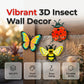 🐝 LIMITED-TIME 50% OFF! ✨ 3D Insect Wall Hangings – Bee, Butterfly, Ladybug, Weather-Resistant