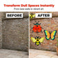 🐝 LIMITED-TIME 50% OFF! ✨ 3D Insect Wall Hangings – Bee, Butterfly, Ladybug, Weather-Resistant