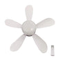 2-in-1 Remote-Controlled Ceiling Fan with LED Light – Energy-Efficient, Quiet Motor & Perfect for Home Comfort 🏠