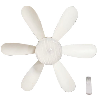 2-in-1 Remote-Controlled Ceiling Fan with LED Light – Energy-Efficient, Quiet Motor & Perfect for Home Comfort 🏠