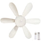 2-in-1 Remote-Controlled Ceiling Fan with LED Light – Energy-Efficient, Quiet Motor & Perfect for Home Comfort 🏠