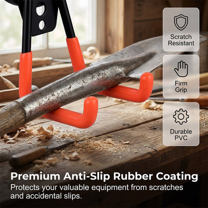 📢📢40% OFF !! ⏰Heavy-Duty Magnetic Double-Claw Hook