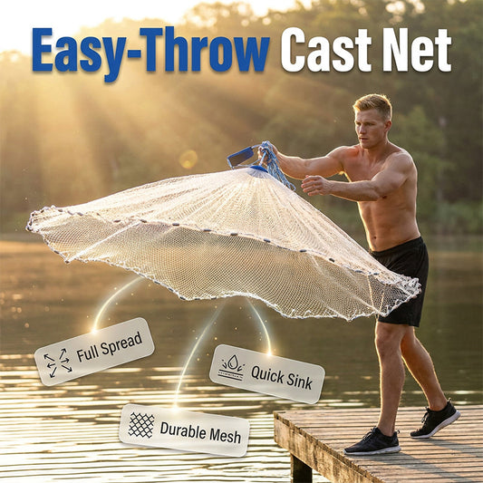 🔥Hot Sale-Easy-Throw Premium Cast Net