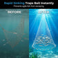 📢📢50% OFF !! ⏰ Easy-Throw Cast Net – Heavy-Duty Mesh, Rapid Sinking, Versatile 🌊