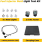 🔧 LIMITED-TIME 49% OFF! ✨ Car Circuit & Injector Test Light Set – 11-Piece, Noid Light, Universal 💡