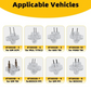 🔧 LIMITED-TIME 49% OFF! ✨ Car Circuit & Injector Test Light Set – 11-Piece, Noid Light, Universal 💡