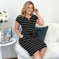 🌸 50% OFF NOW! 🌸Women's Summer Striped Dress with Pockets