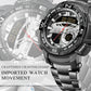 ⌚ LIMITED-TIME 50% OFF! ✨ Men's Dual-Display Sports Watch – Analog-Digital, 3ATM Waterproof, Multi-Function ⏱️