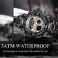 ⌚ LIMITED-TIME 50% OFF! ✨ Men's Dual-Display Sports Watch – Analog-Digital, 3ATM Waterproof, Multi-Function ⏱️