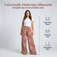 🌸 50% OFF NOW! 🌸Women's Floral Print Wide-Leg Palazzo Pants