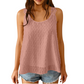 👚 50% OFF NOW! ⏰ Elegant Dot Lace Strap Tank Top – Soft & breathable – Delicate lace straps, flattering fit – perfect for layering or summer chic 🌸