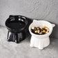 🐱 LIMITED-TIME 50% OFF! ✨ Ergonomic Elevated Cat Bowl – 15° Tilt, Anti-Ti