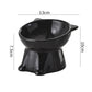 🐱 LIMITED-TIME 50% OFF! ✨ Ergonomic Elevated Cat Bowl – 15° Tilt, Anti-Ti